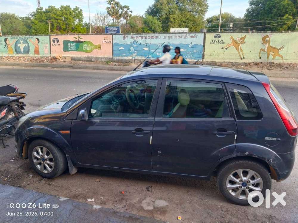 Ford Figo 2012 Diesel Grey Color Well Maintained