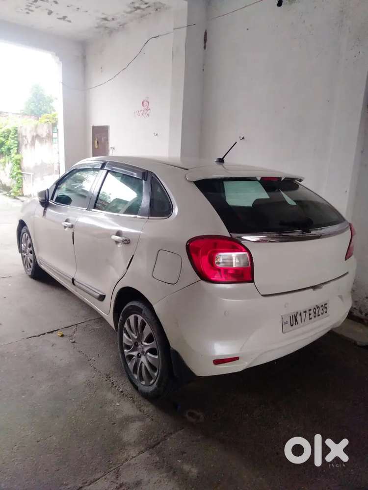 Maruti Baleno Zeta 2017 Diesel