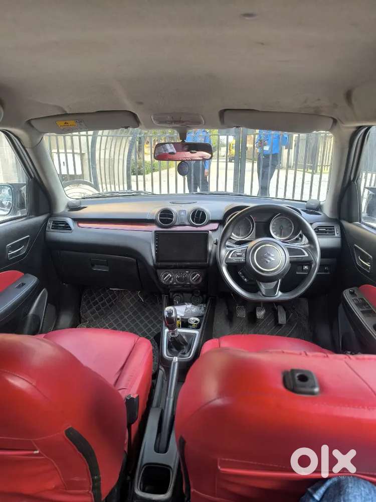 Maruti Suzuki Swift 2018 Cng & Hybrids Well Maintained Car All Ok Hai
