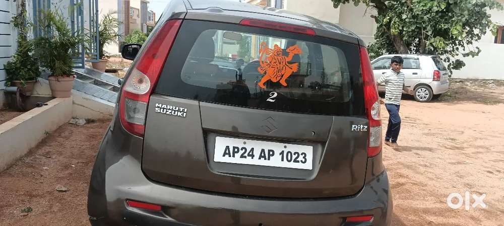 Maruti Suzuki Ritz 2011