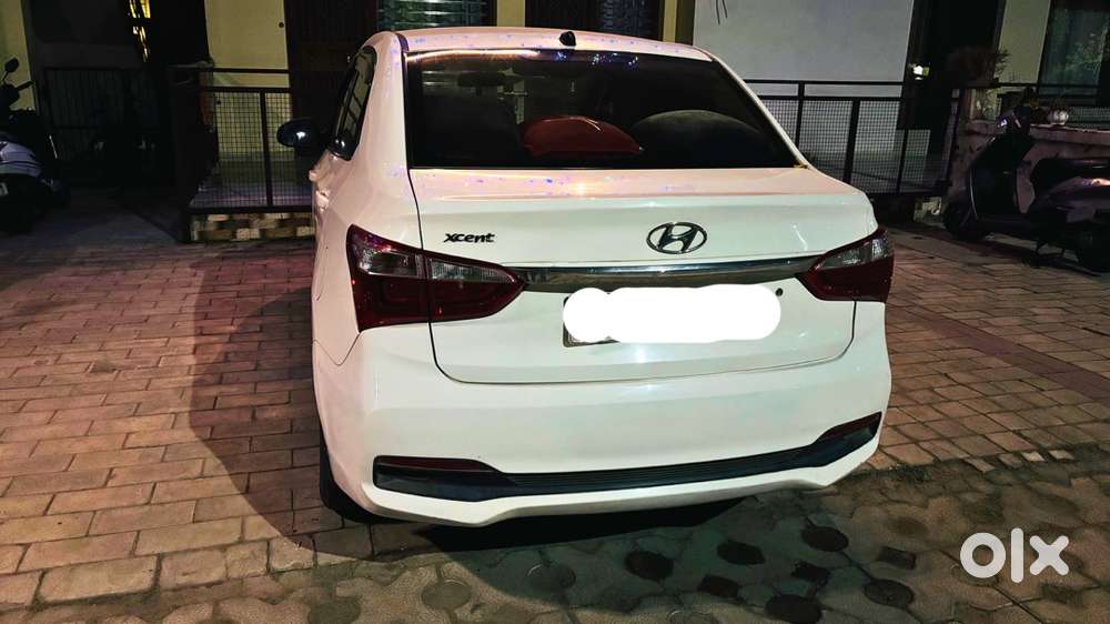 Hyundai Xcent 2018 Cng Well Maintained