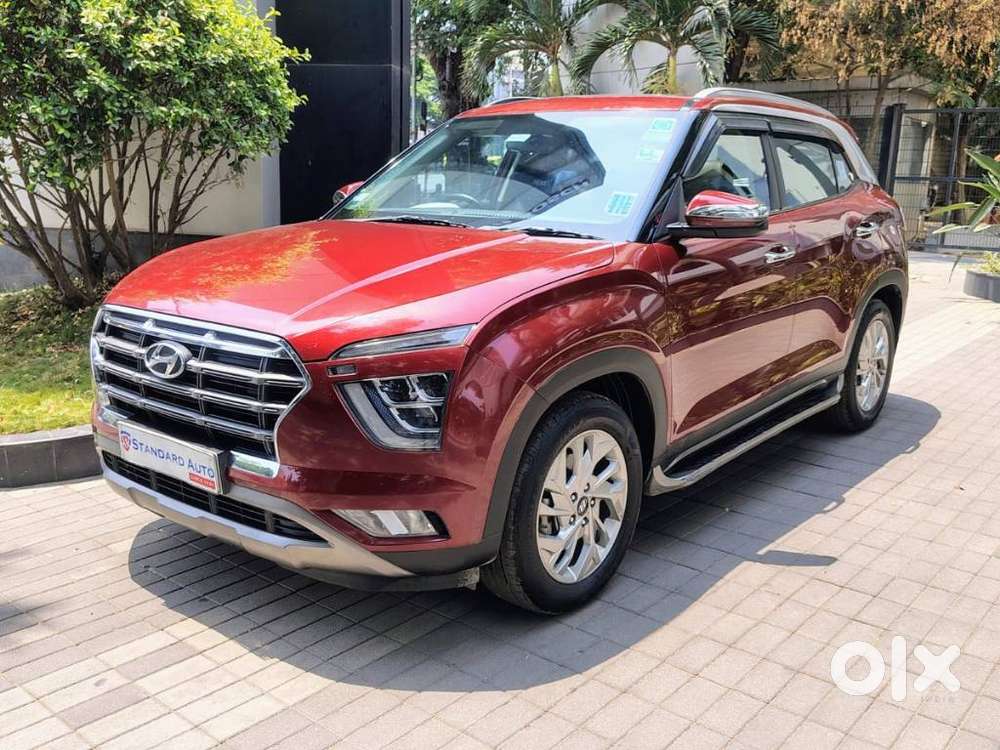 Hyundai Creta Sx (o) 1.5 Petrol Cvt, 2021, Petrol
