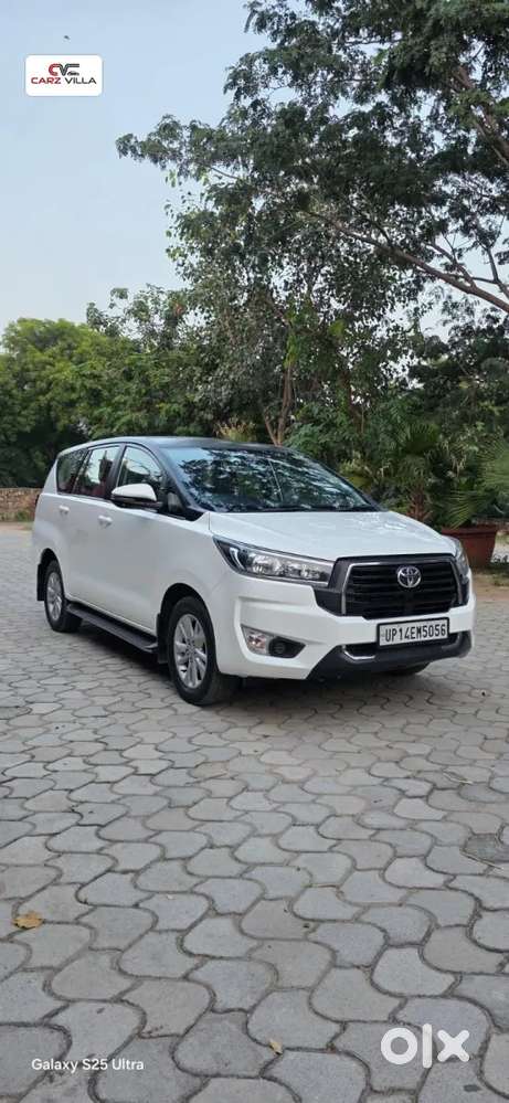 Toyota Innova Crysta [2020-ongoing] 2.4 Gx 7 Str, 2020, Diesel