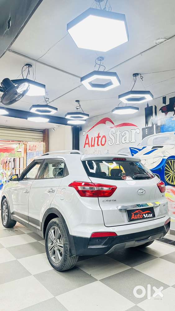 Hyundai Creta 1.6 Vtvt At Sx Plus, 2017, Petrol