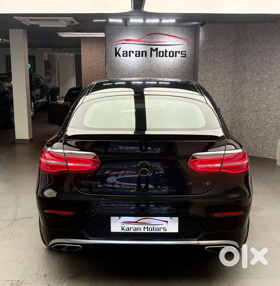Mercedes-benz Glc Class 43 Amg Coupe, 2017, Petrol