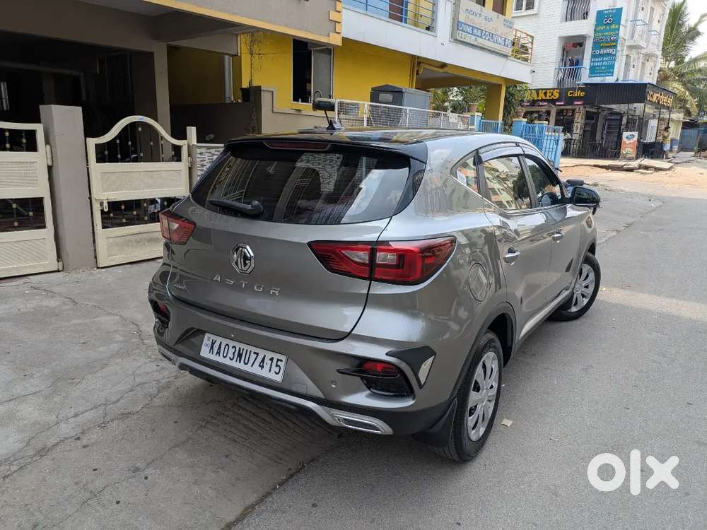 Mg Astor 2024 Petrol 11600 Km Driven