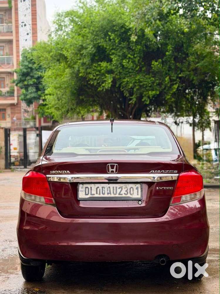 Honda Amaze 1.2 Smt I Vtec, 2015, Cng & Hybrids