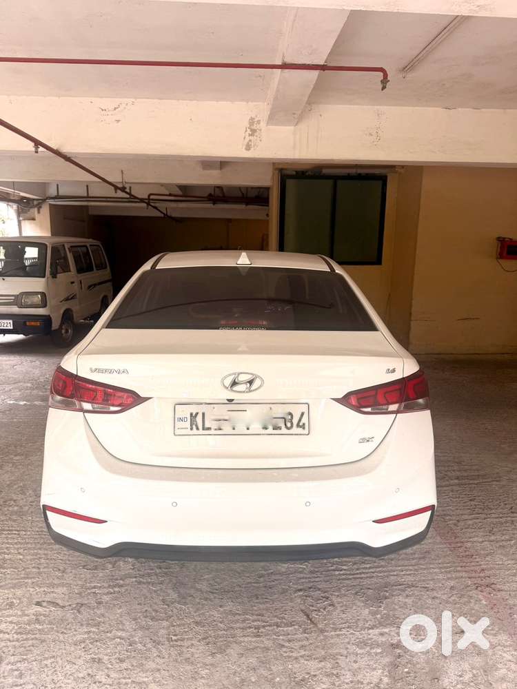 Hyundai Verna Petrol Manual 2019 Year