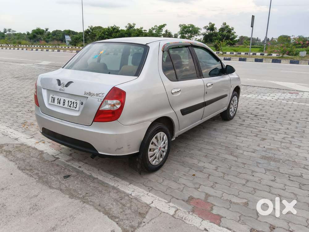 Tata Indigo Ecs Ecs Lx Cr4 Bs-iv, 2014, Diesel