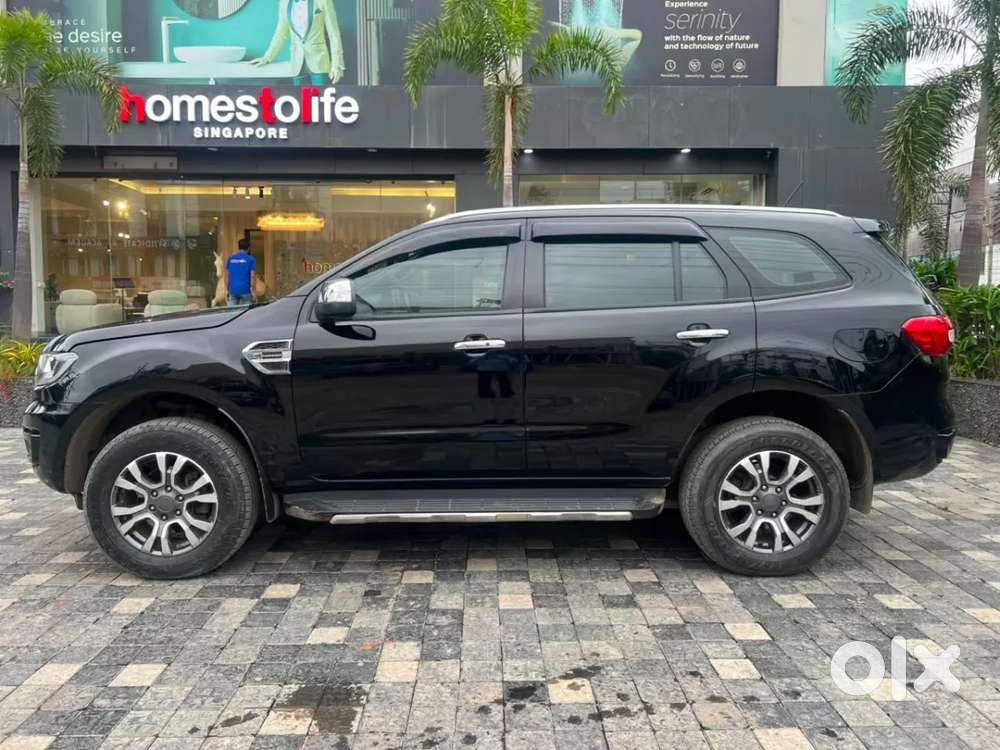 Ford Endeavour 3.2 Titanium At 4x4, 2021, Diesel