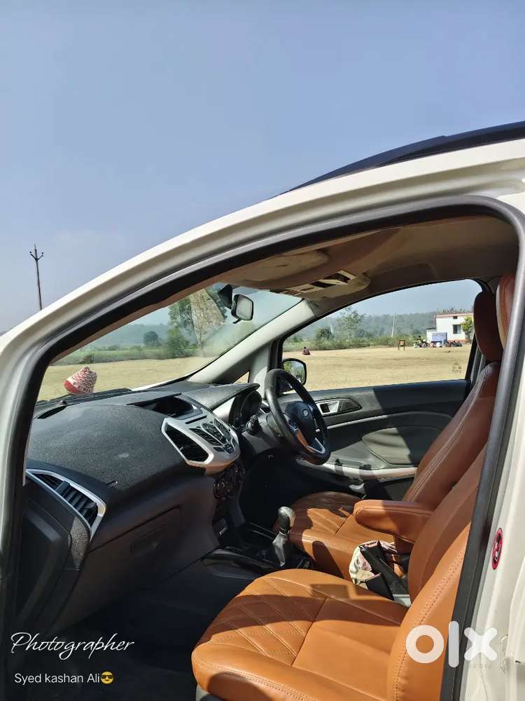 Ford Ecosport 2016 Diesel Well Maintained