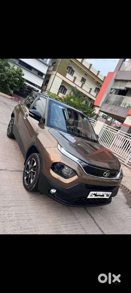 Tata Punch Creative Amt, 2021, Petrol