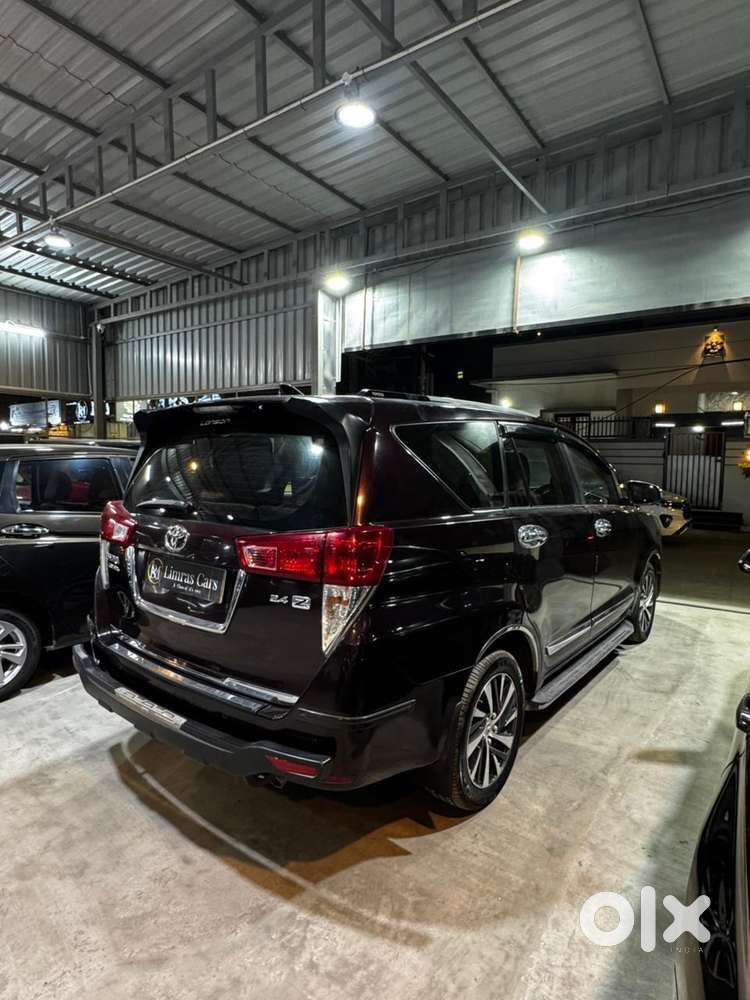 Toyota Innova Crysta Zx 2.4 Diesel 7 Seater, 2021, Diesel