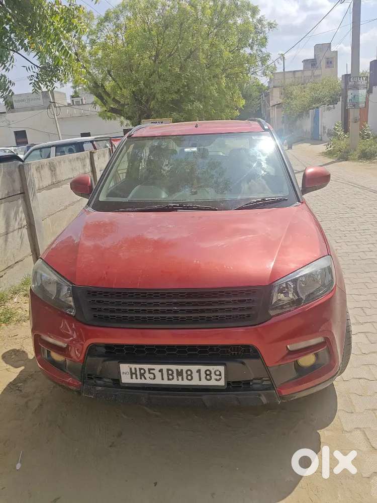 Maruti Suzuki Brezza Vdi 2017