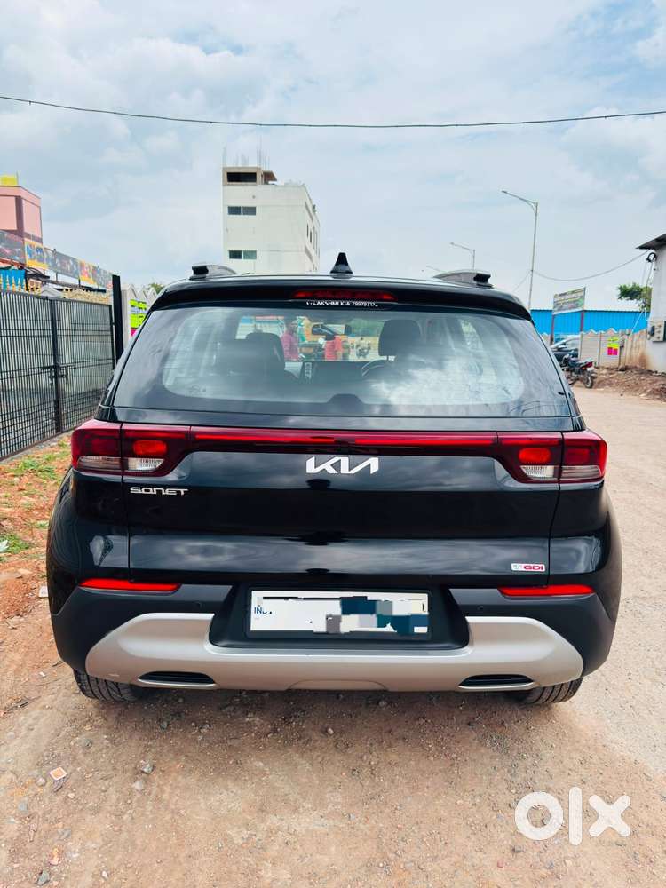Kia Sonet Htk Plus Turbo Imt, 2023, Petrol