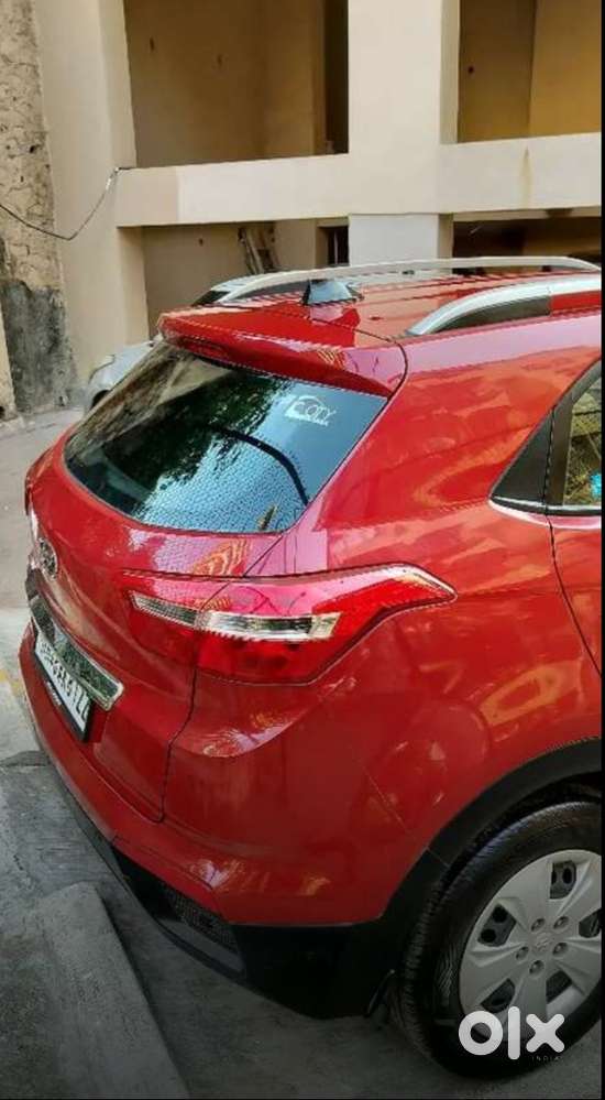 Hyundai Creta 1.6 E Plus, 2017, Petrol