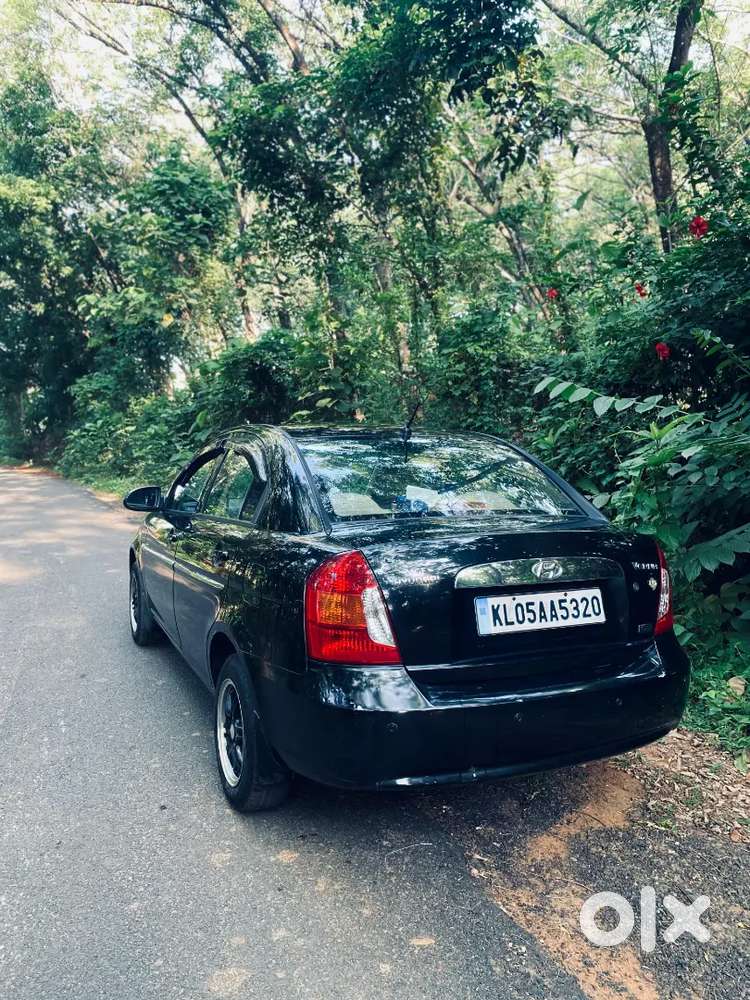 Hyundai Verna 2009 Diesel Full Option