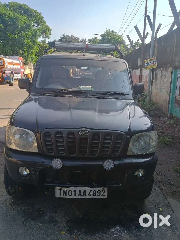 Mahindra Scorpio Classic 2006 Diesel Good Condition