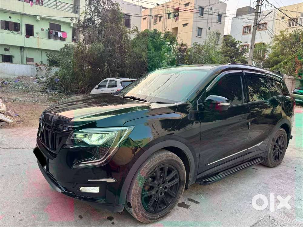 Mahindra Xuv700 Diesel 2025 Ebony Edition