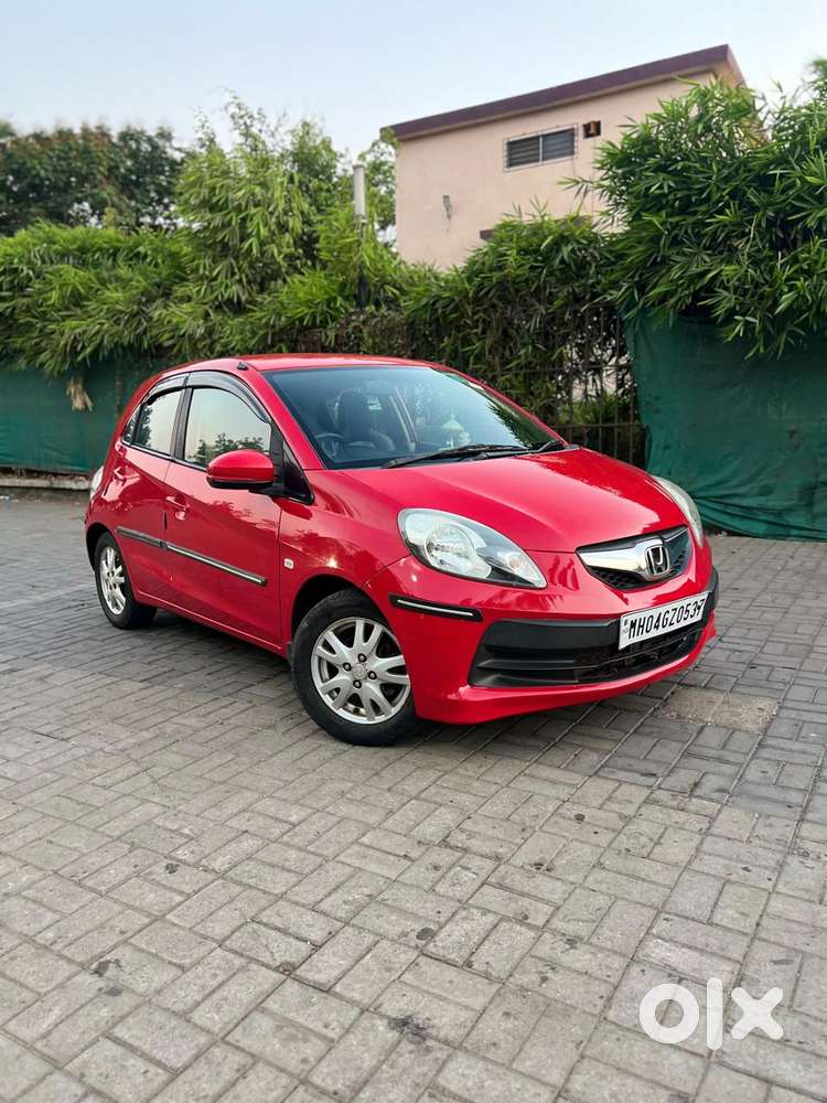 Honda Brio Vx (o) Mt, 2015, Cng & Hybrids