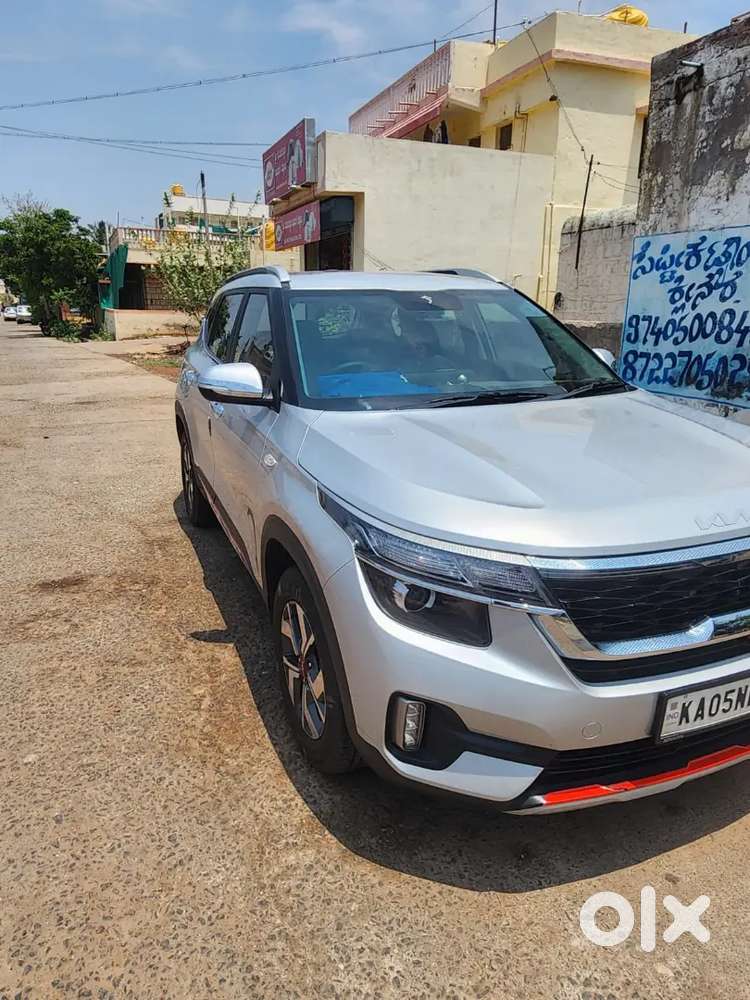 Kia Seltos 2022 Petrol 17000 Km Driven