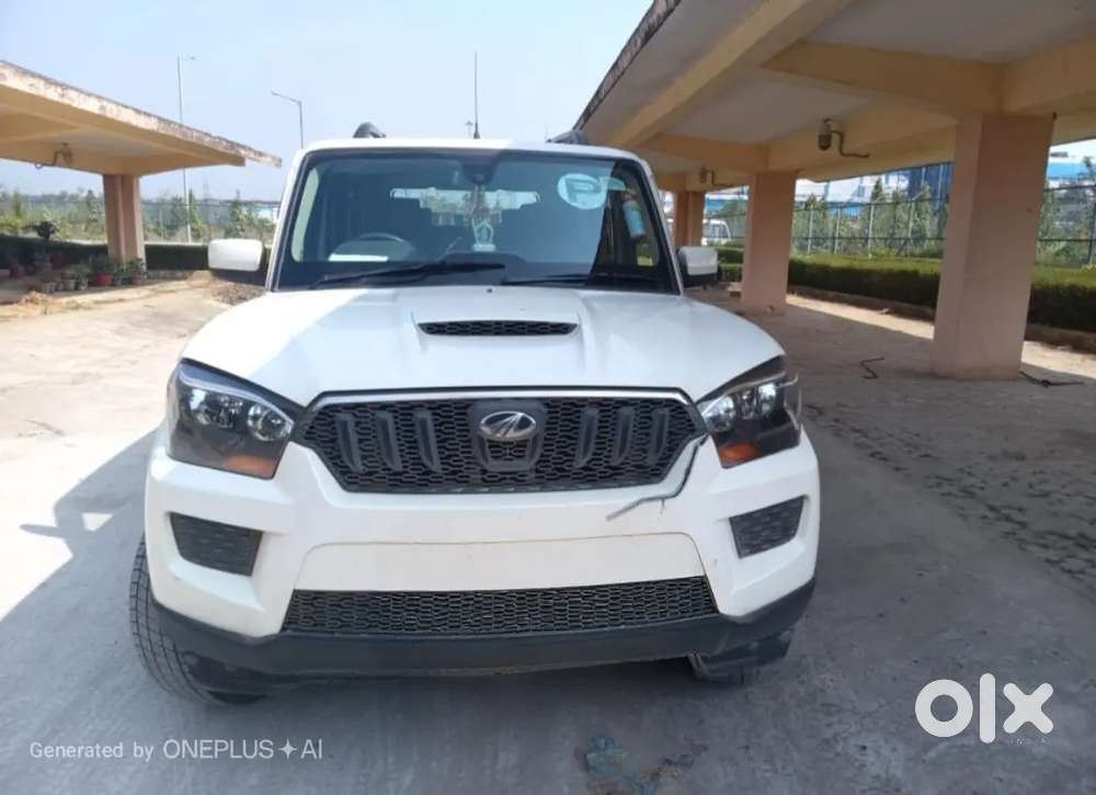 Mahindra Scorpio  2018 Diesel Manual