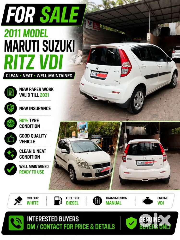 Maruti Suzuki Ritz 2011 Diesel