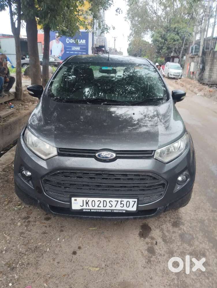 Ford Ecosport 2015 Diesel 107000 Km Driven