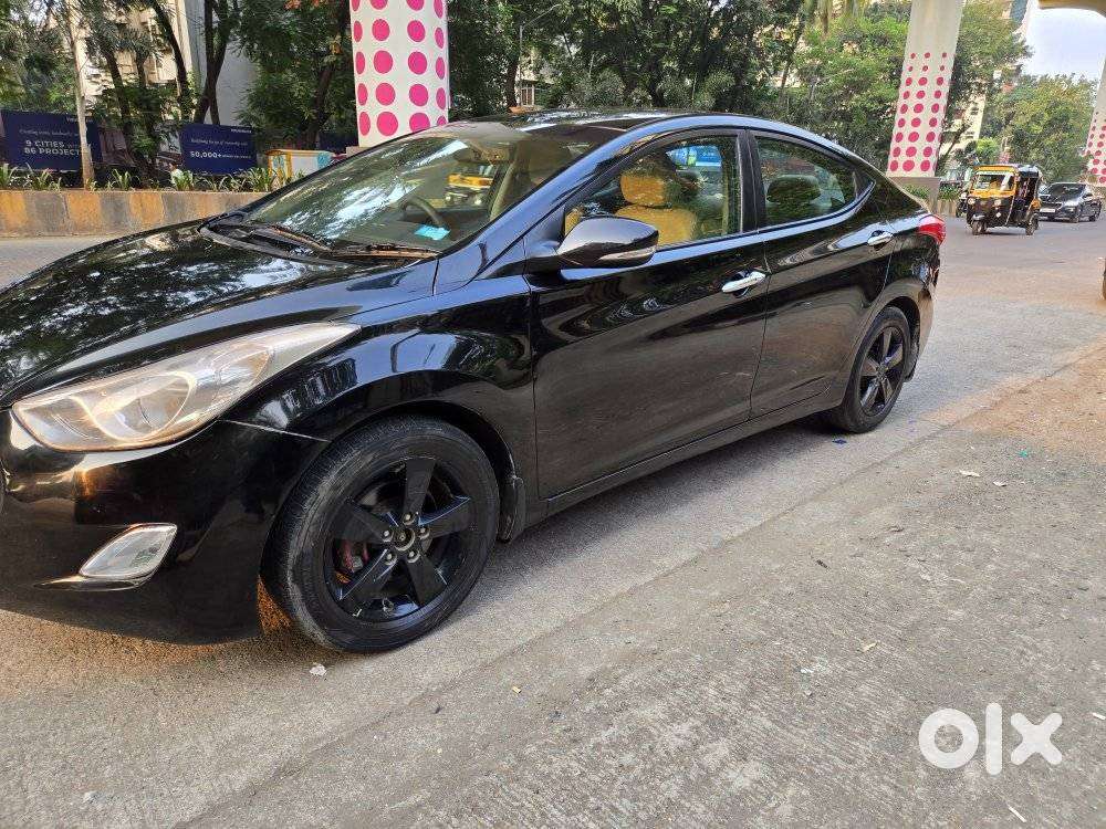 Hyundai Elantra 2012-2015 Sx At, 2014, Cng & Hybrids