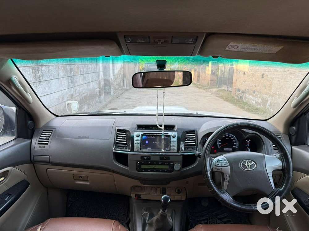 Toyota Fortuner 2013 Diesel Well Maintained