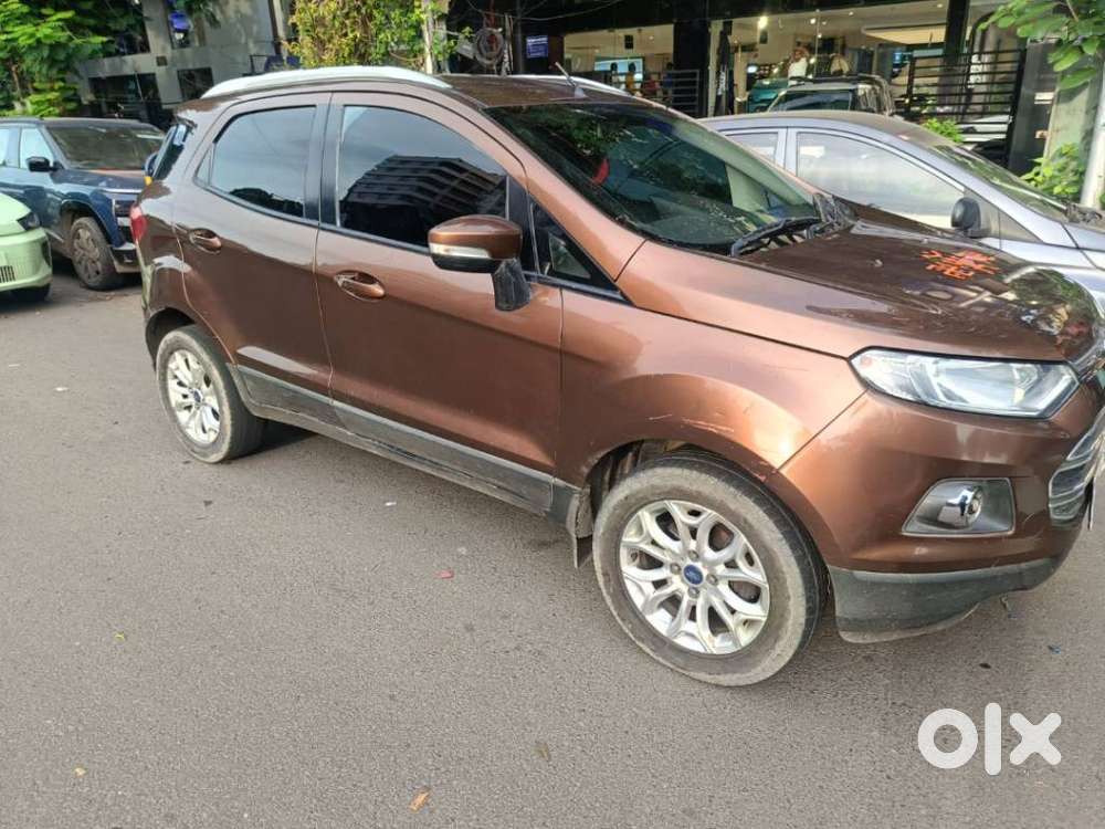 Ford Ecosport 1.5 Tdci Titanium, 2017, Diesel