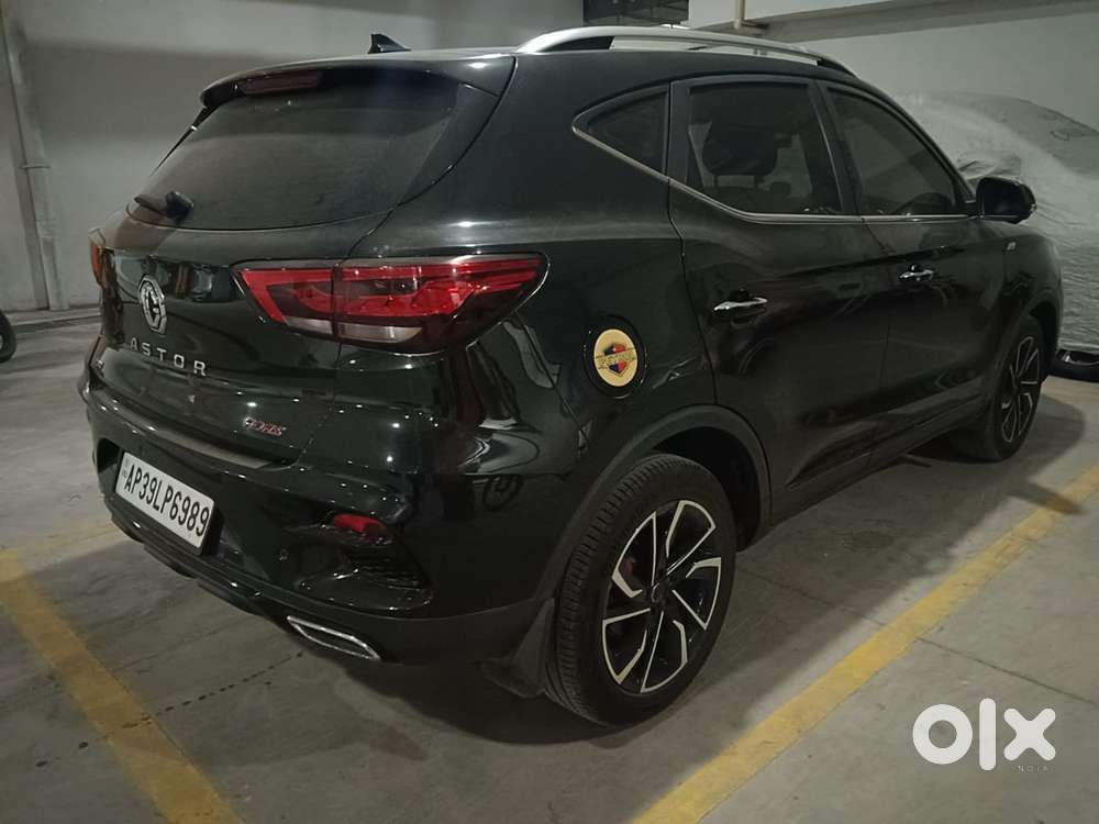 Mg Astor Petrol 2021 Car