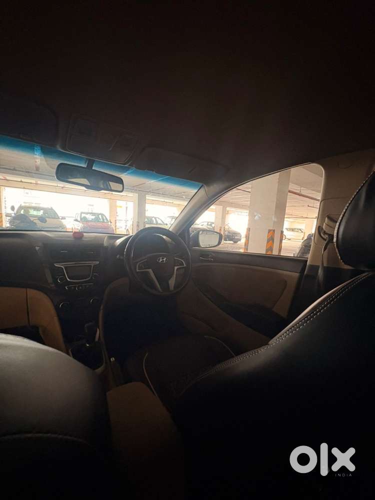 Hyundai Verna Diesel 2014