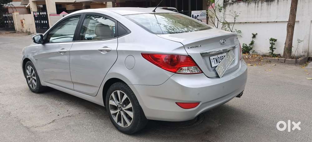 Hyundai Verna 1.6 Sx Vtvt At, 2014, Petrol