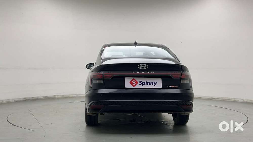 Hyundai Verna 1.5 Sx (o) Turbo Petrol Mt, 2024, Petrol