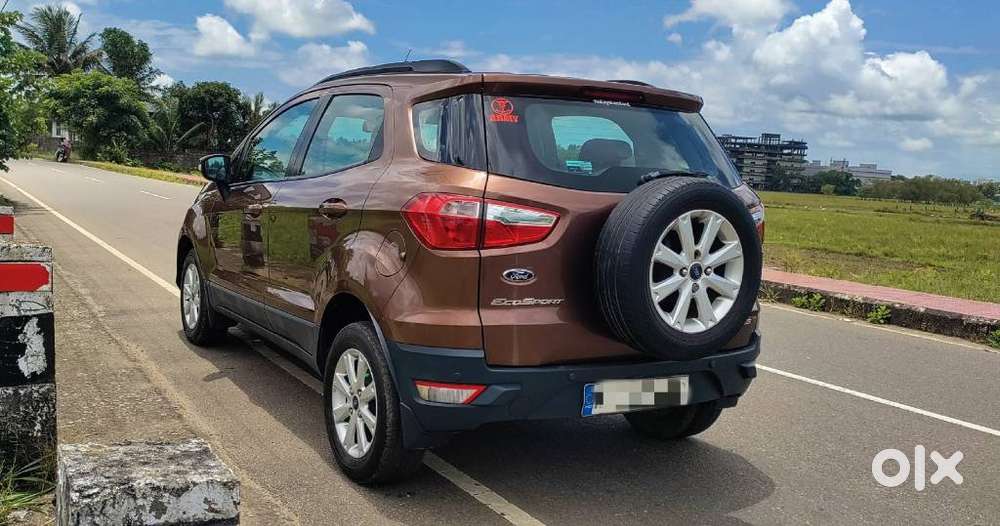 Ford Ecosport 1.5 Tdci Trend, 2017, Diesel