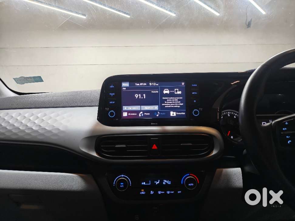 Hyundai Grand I10 Nios Asta 1.2 Kappa Amt, 2021, Petrol