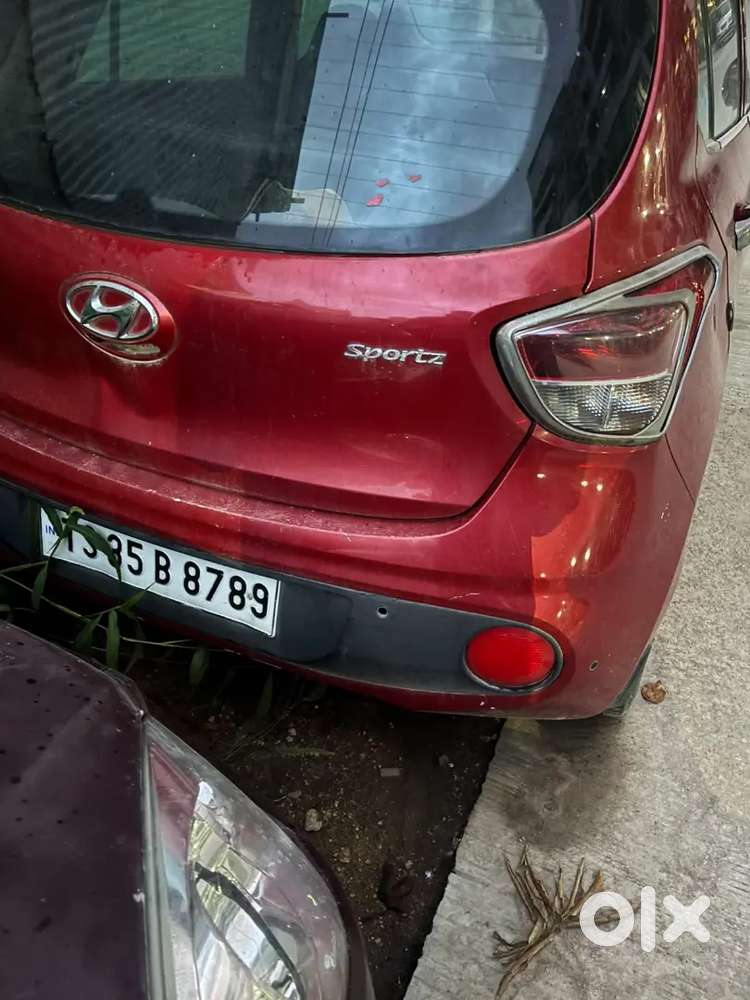 Hyundai Grand I10 U2 Sportz 2018