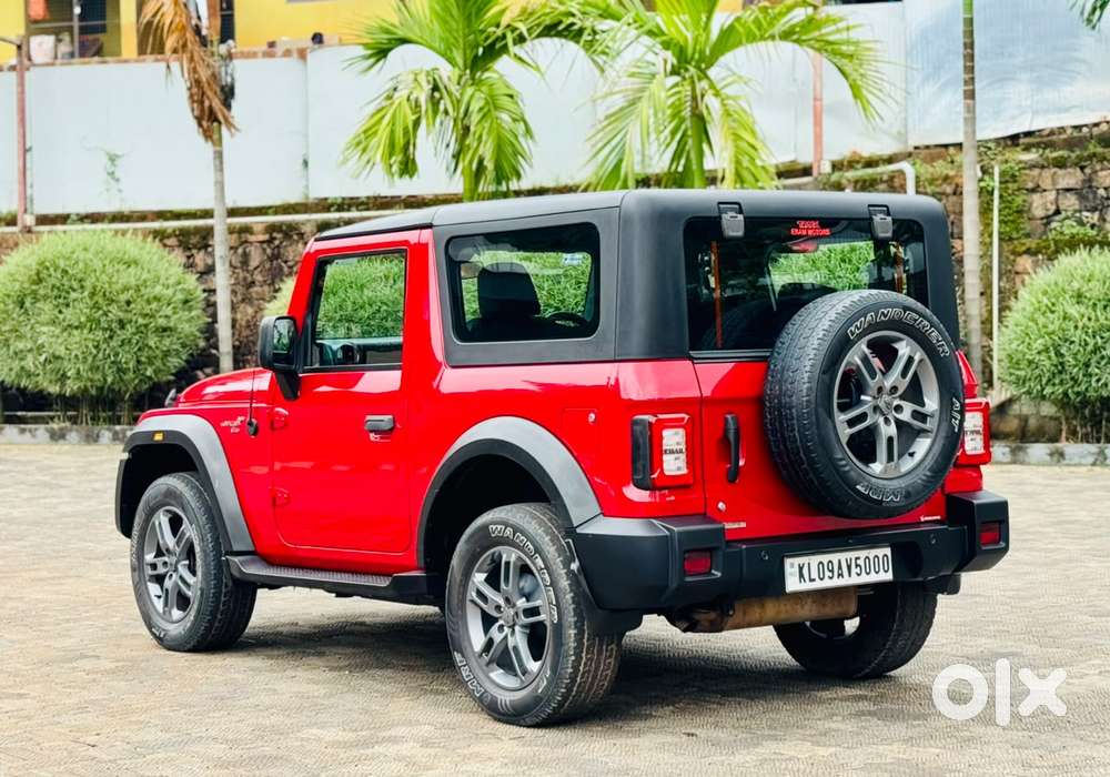 Mahindra Thar Lx P At 4wd 4s Ht, 2022, Petrol