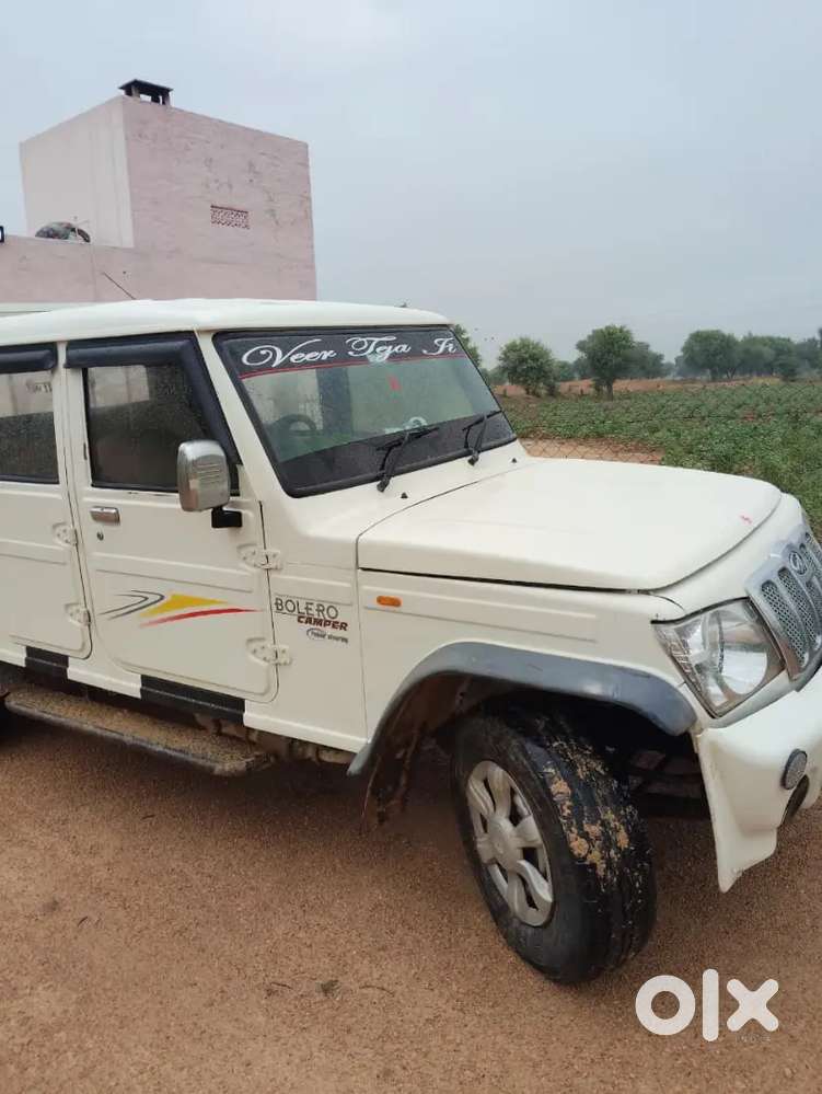 Mahindra Bolero Camper 2016