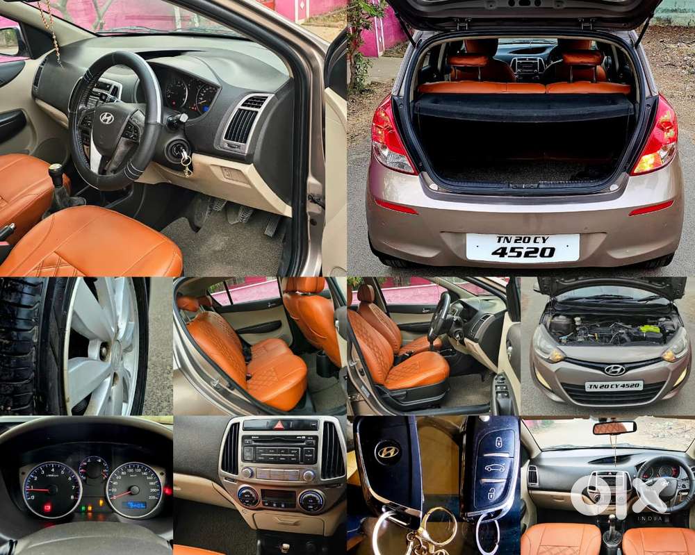 Hyundai I20, 2012, Petrol