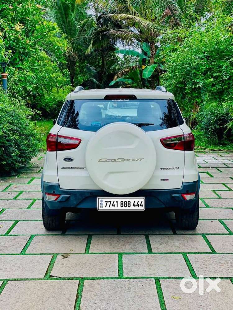 Ford Ecosport 1.5 Tdci Titanium, 2017, Diesel