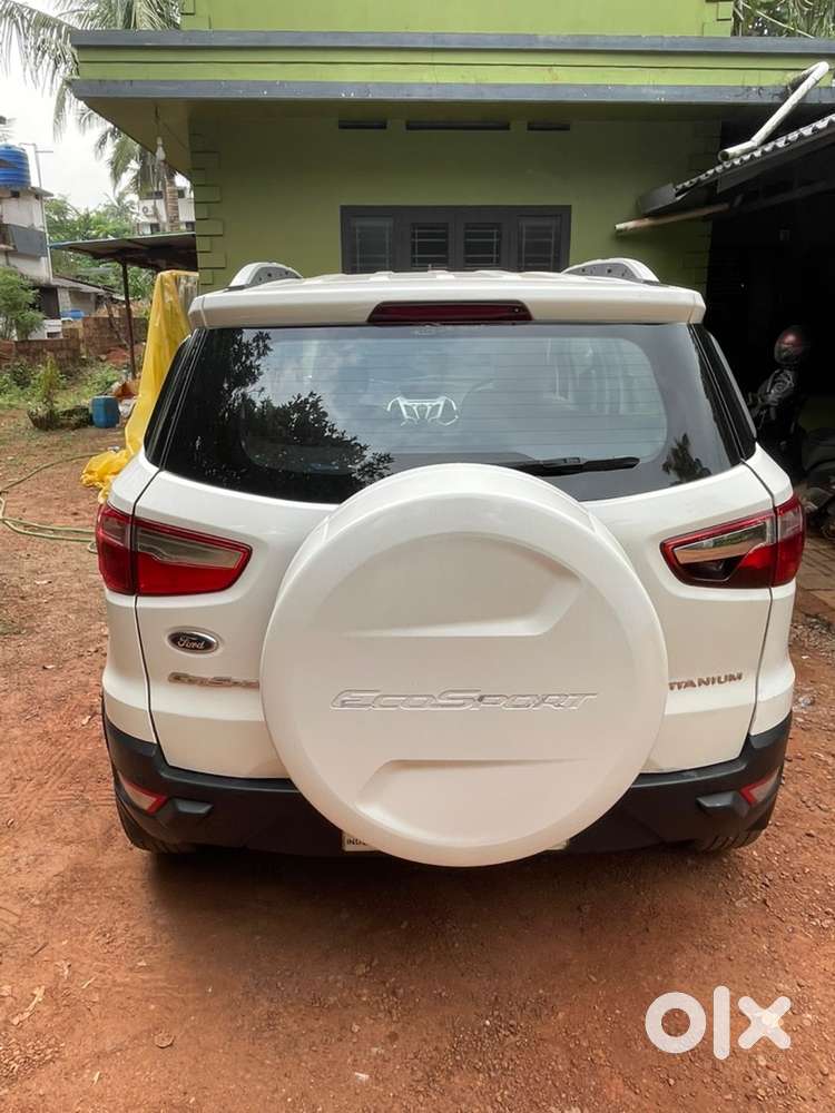 Ford Ecosport Automatic 2015