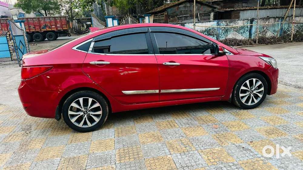 Hyundai Verna 1.5 Sx Petrol Mt, 2016, Petrol