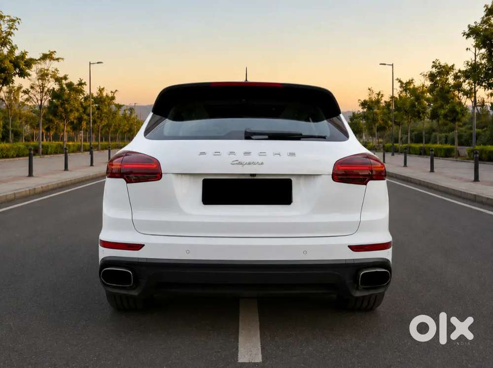 Porsche Cayenne Diesel 2015