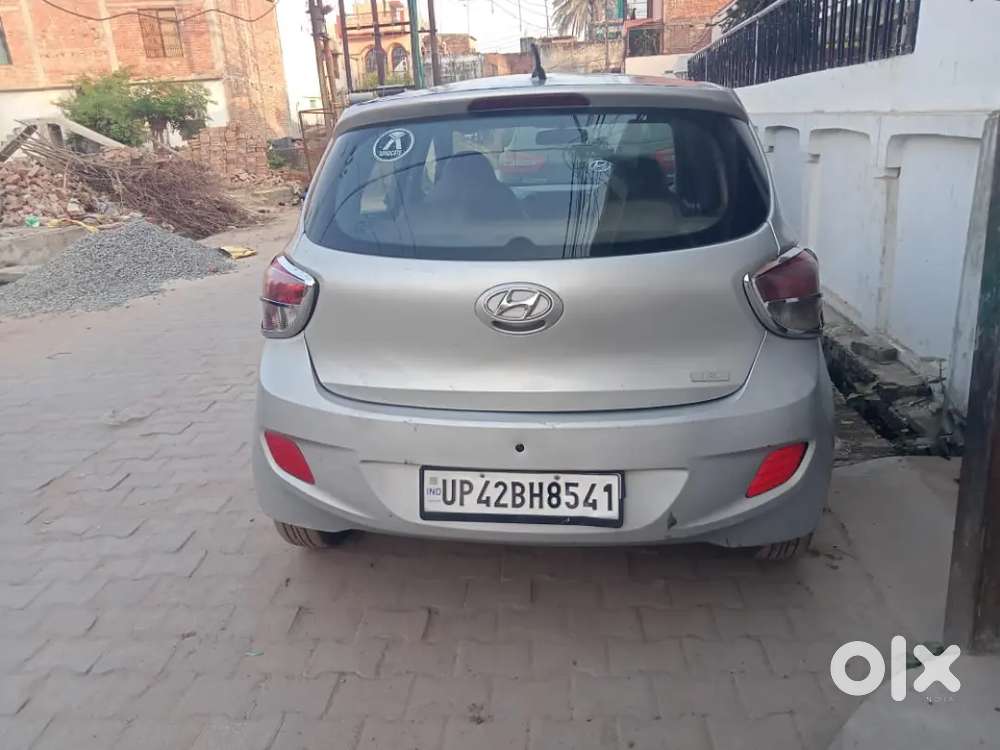 Hyundai Grand I10 Petrol, Single Hand Driven, Very Good Condition