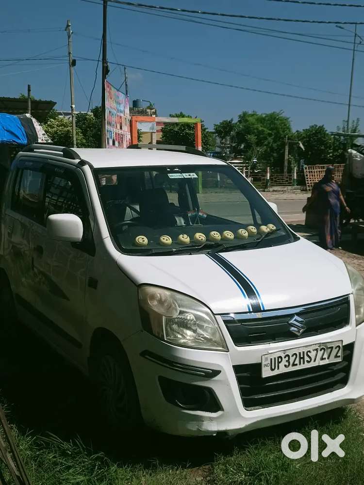 Maruti Suzuki Wagon R 2017 Petrol Manual Petrol, Lpg