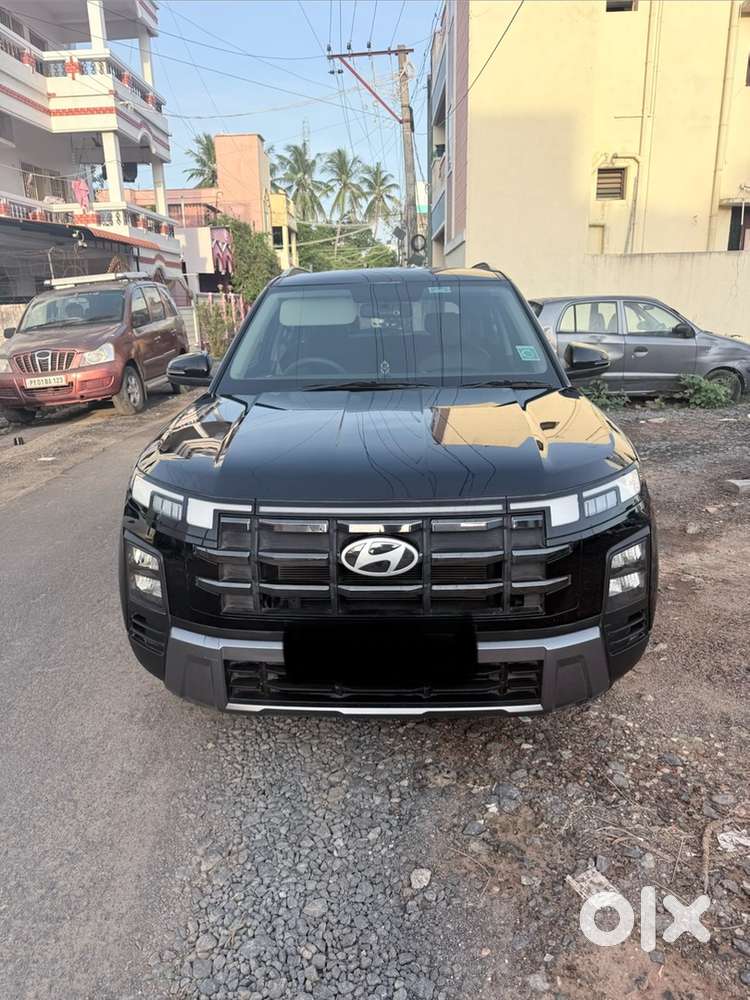 Hyundai Creta Facelift 2026 Manual Petrol