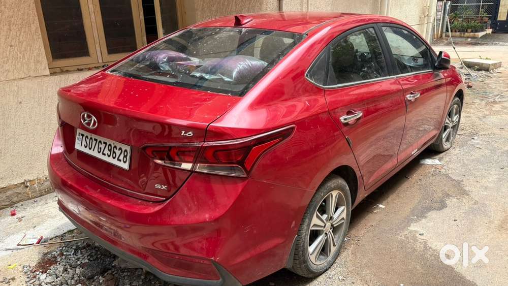 Hyundai Verna 2019 Well Maintained 2020 Regestration