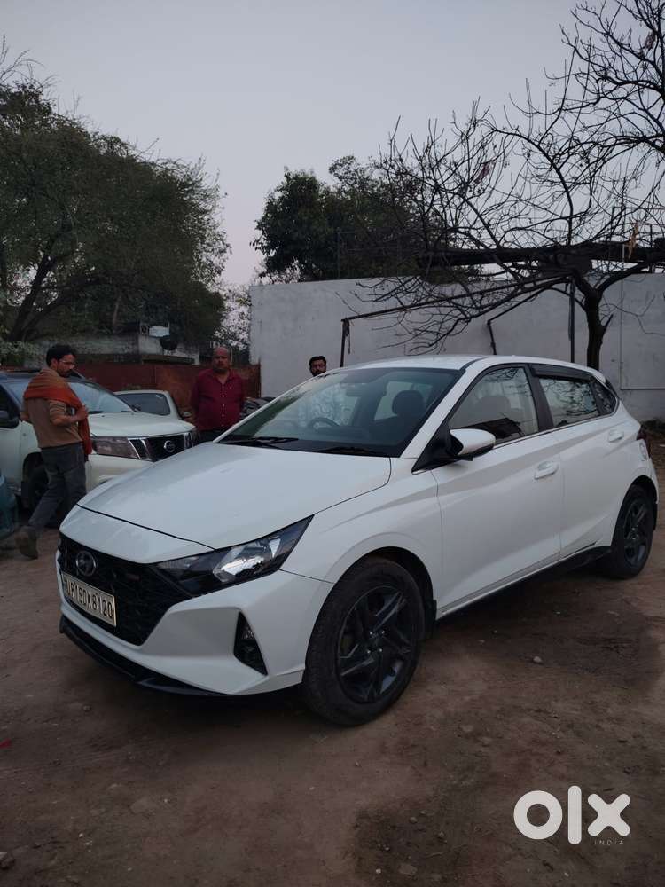 Hyundai New I20 1.0 Sportz Turbo Imt Dual Tone, 2021, Petrol